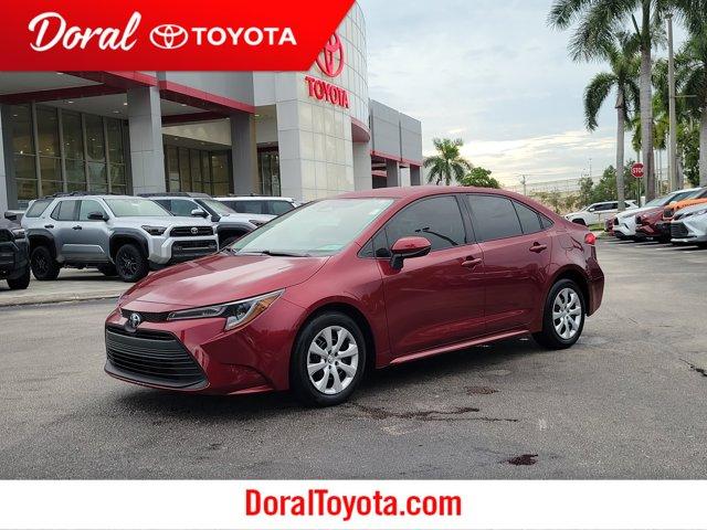 used 2024 Toyota Corolla car, priced at $17,662
