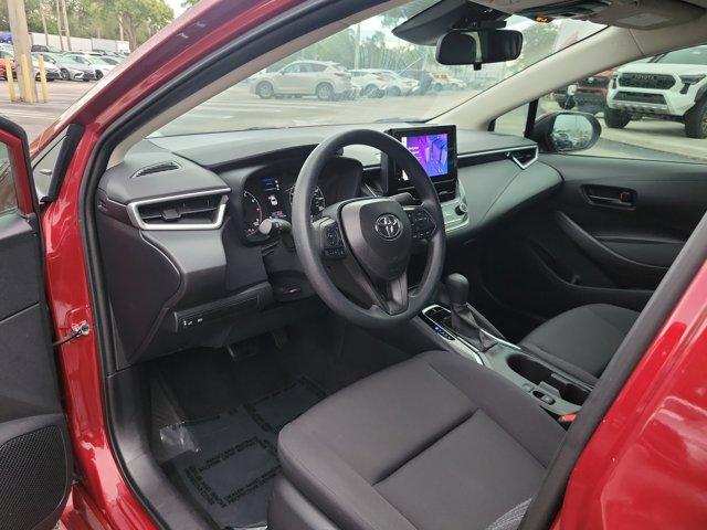 used 2024 Toyota Corolla car, priced at $17,662