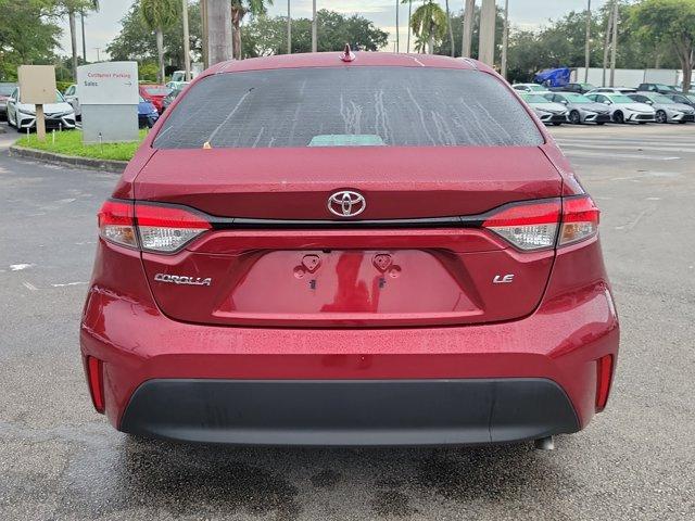 used 2024 Toyota Corolla car, priced at $17,662