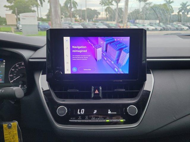 used 2024 Toyota Corolla car, priced at $17,662