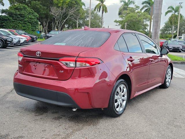 used 2024 Toyota Corolla car, priced at $17,662