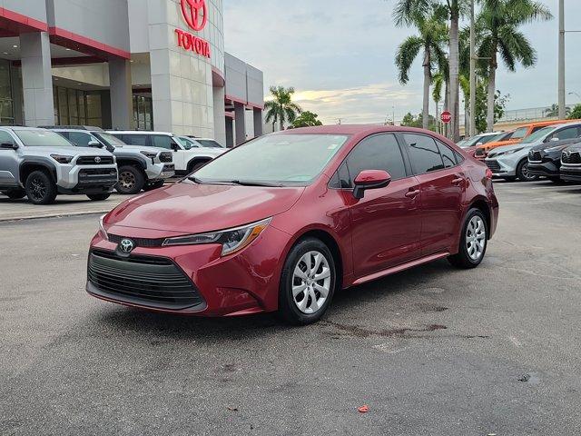 used 2024 Toyota Corolla car, priced at $17,662