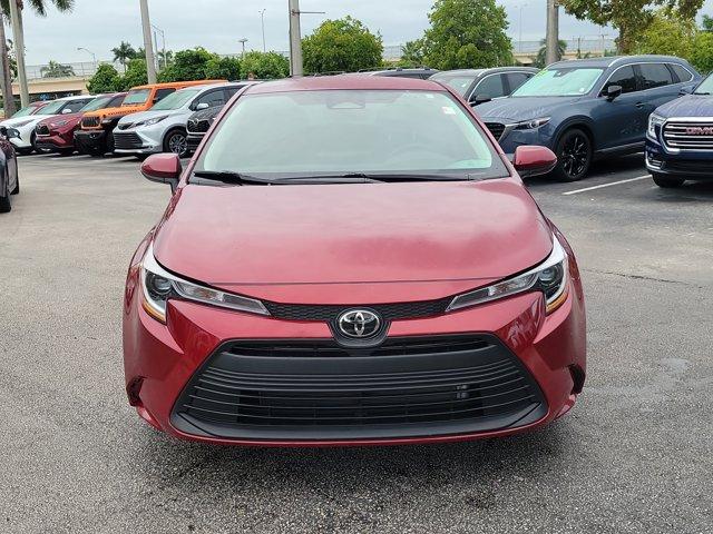 used 2024 Toyota Corolla car, priced at $17,662
