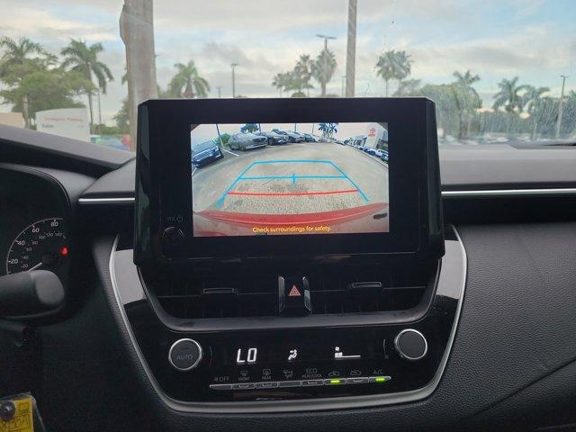 used 2024 Toyota Corolla car, priced at $17,662