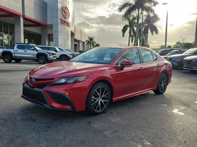 used 2024 Toyota Camry car, priced at $22,535