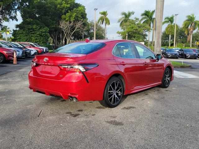 used 2024 Toyota Camry car, priced at $22,535