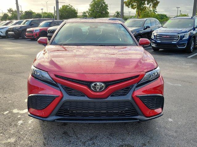 used 2024 Toyota Camry car, priced at $22,535