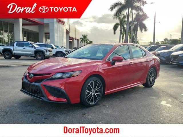 used 2024 Toyota Camry car, priced at $22,535