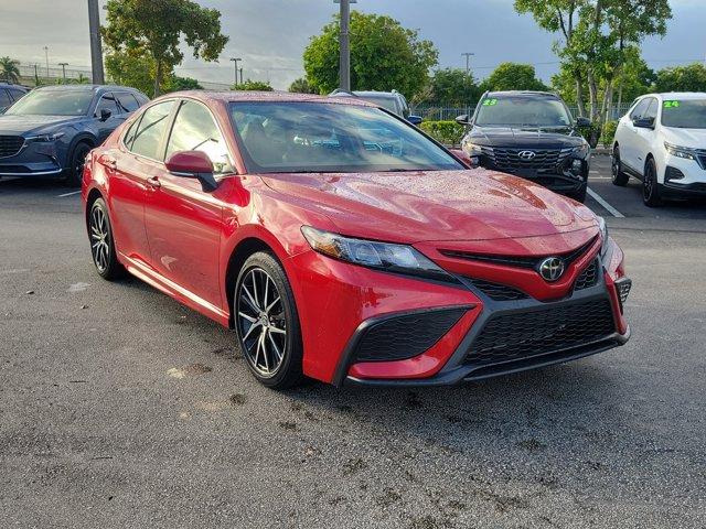 used 2024 Toyota Camry car, priced at $22,535