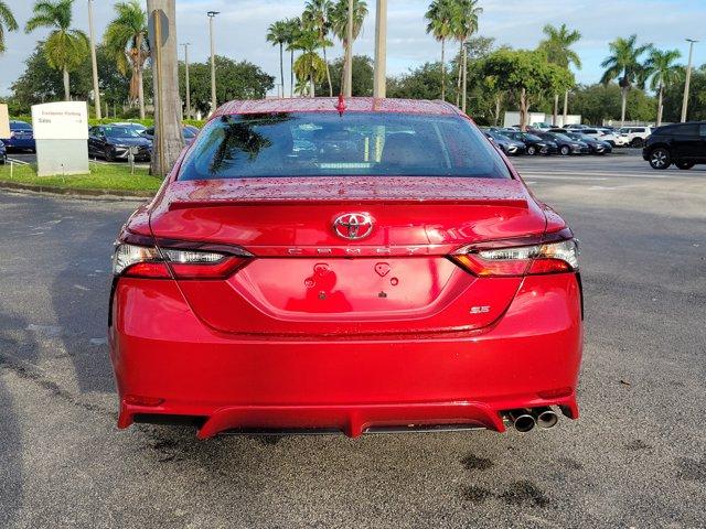 used 2024 Toyota Camry car, priced at $22,535