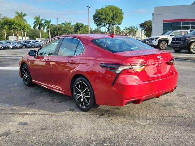 used 2024 Toyota Camry car, priced at $22,535