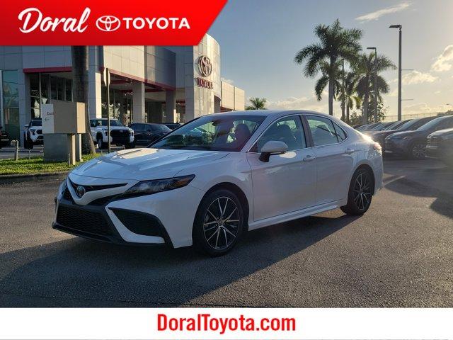 used 2023 Toyota Camry car, priced at $21,693