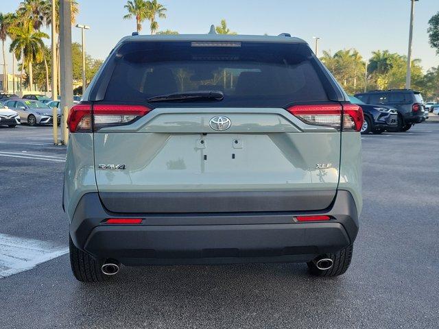 used 2022 Toyota RAV4 car, priced at $30,500