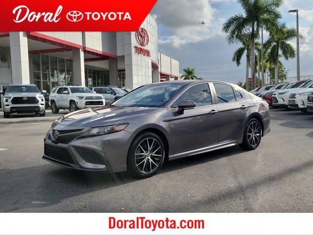 used 2023 Toyota Camry car, priced at $21,546