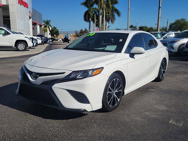 used 2020 Toyota Camry car, priced at $16,990