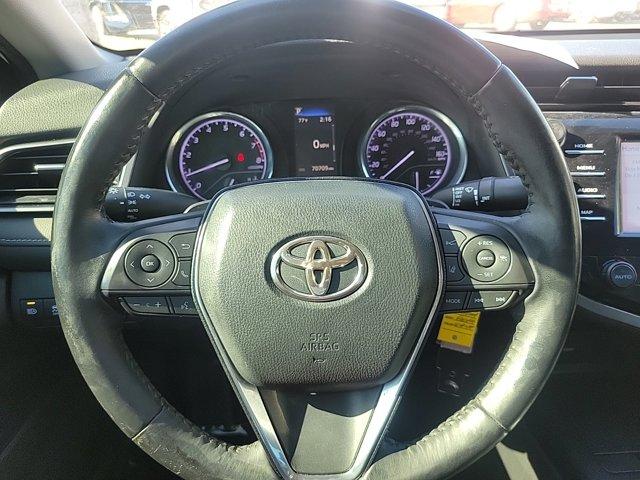 used 2020 Toyota Camry car, priced at $16,990