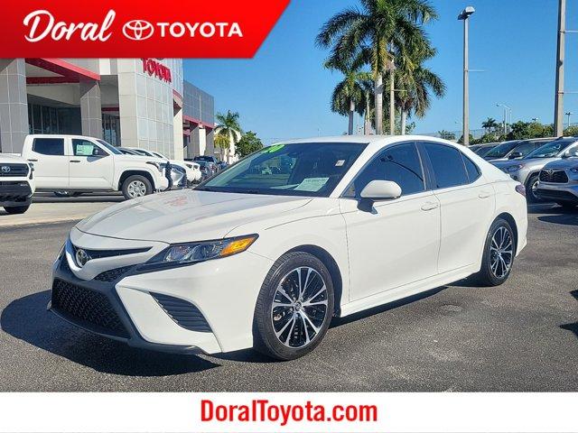 used 2020 Toyota Camry car, priced at $16,990