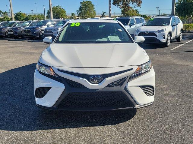 used 2020 Toyota Camry car, priced at $16,990