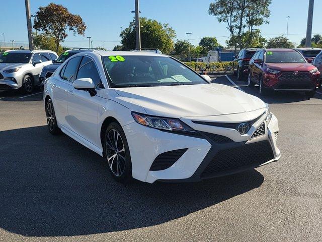 used 2020 Toyota Camry car, priced at $16,990