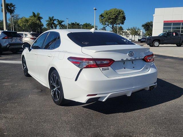 used 2020 Toyota Camry car, priced at $16,990