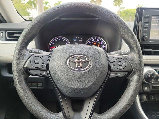 used 2020 Toyota RAV4 car, priced at $24,990