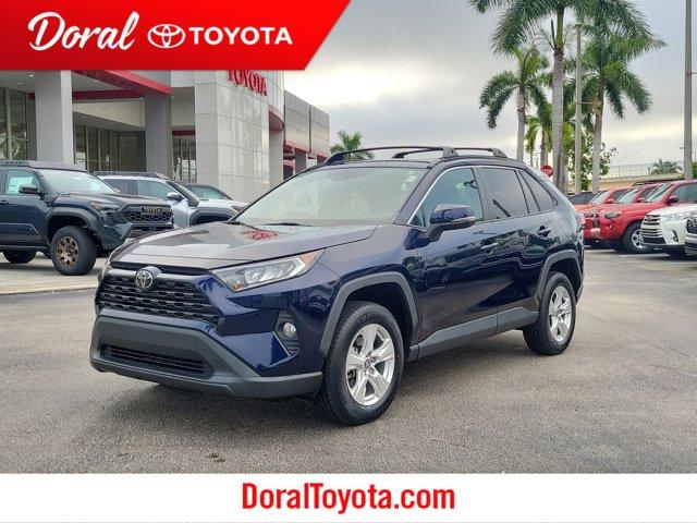 used 2020 Toyota RAV4 car, priced at $24,990