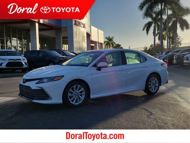 used 2023 Toyota Camry car, priced at $19,754