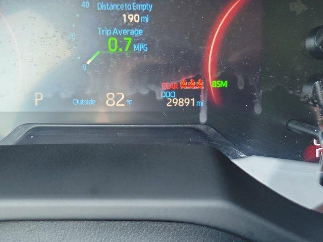 used 2024 Toyota RAV4 car, priced at $28,700