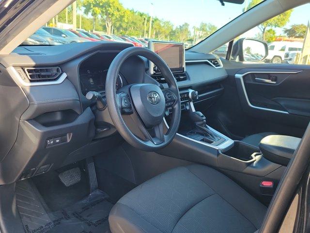 used 2024 Toyota RAV4 car, priced at $28,700