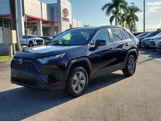 used 2024 Toyota RAV4 car, priced at $28,700