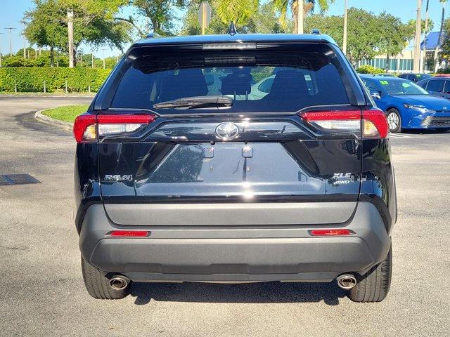 used 2024 Toyota RAV4 car, priced at $28,700