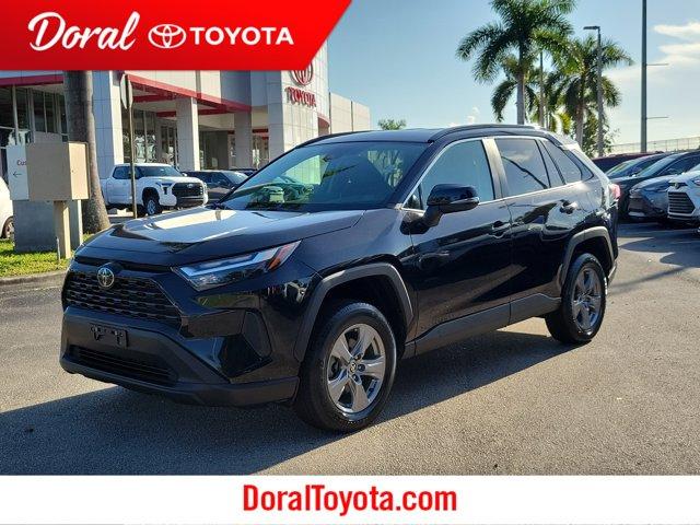 used 2024 Toyota RAV4 car, priced at $28,700
