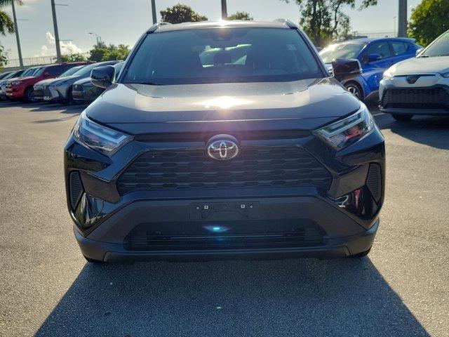 used 2024 Toyota RAV4 car, priced at $28,700