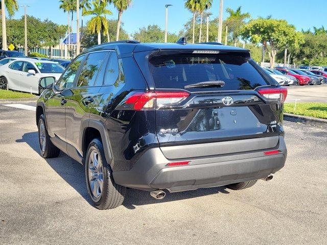 used 2024 Toyota RAV4 car, priced at $28,700