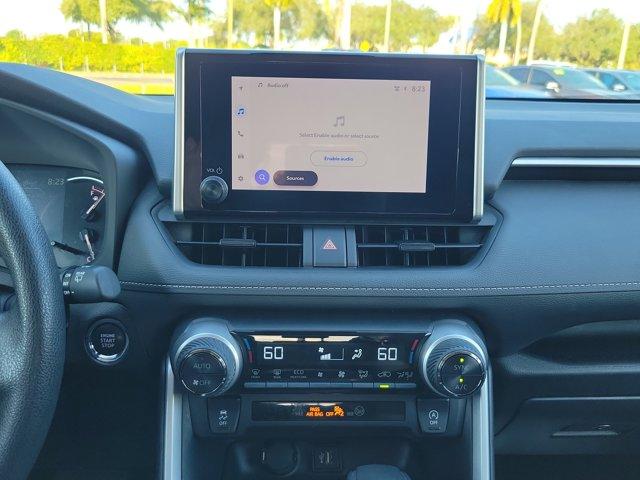 used 2024 Toyota RAV4 car, priced at $28,700