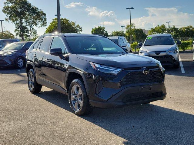 used 2024 Toyota RAV4 car, priced at $28,700