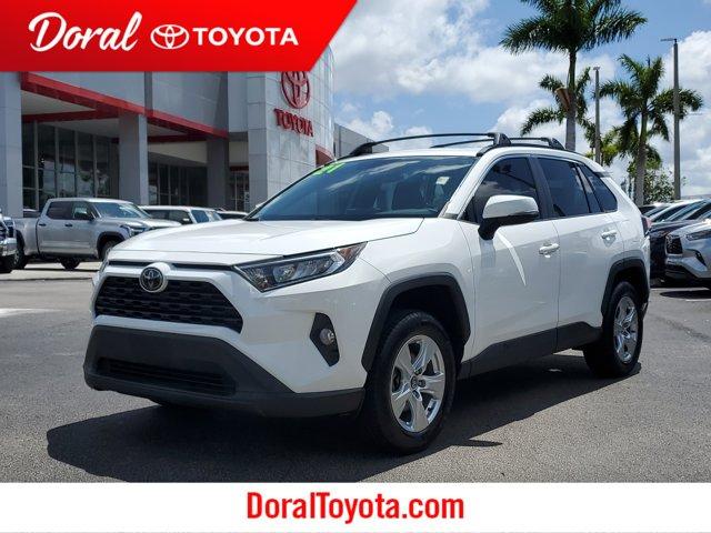 used 2021 Toyota RAV4 car, priced at $23,100