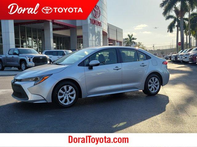 used 2022 Toyota Corolla car, priced at $20,700