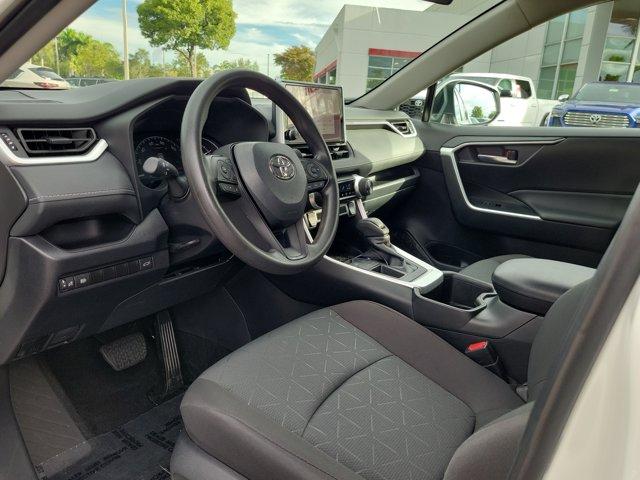 used 2024 Toyota RAV4 car, priced at $31,990