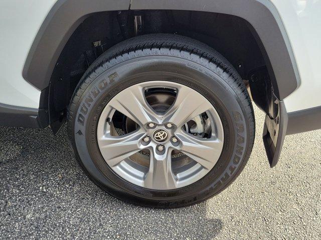 used 2024 Toyota RAV4 car, priced at $31,990