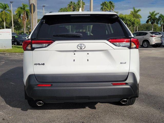 used 2024 Toyota RAV4 car, priced at $31,990