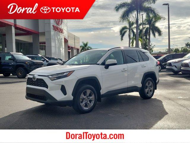 used 2024 Toyota RAV4 car, priced at $31,990