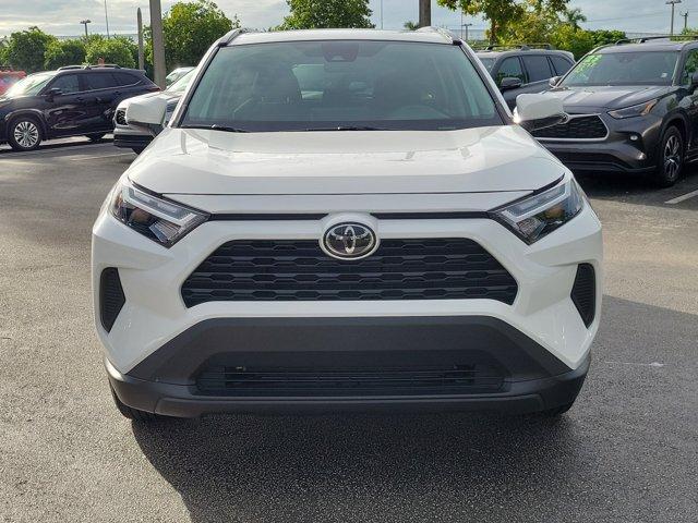used 2024 Toyota RAV4 car, priced at $31,990
