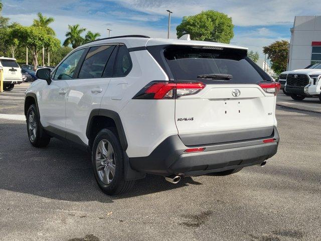 used 2024 Toyota RAV4 car, priced at $31,990