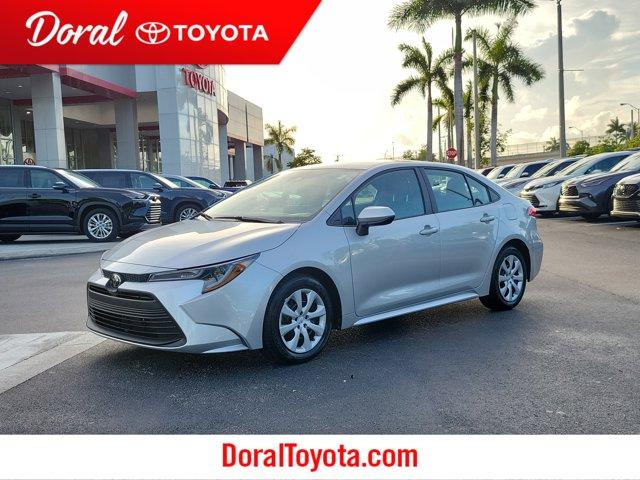 used 2024 Toyota Corolla car, priced at $20,990