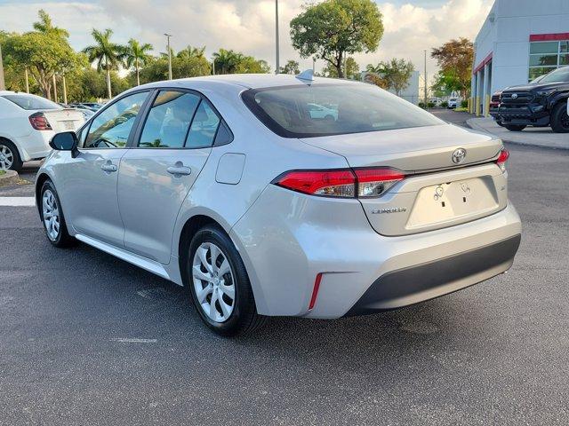 used 2024 Toyota Corolla car, priced at $20,990