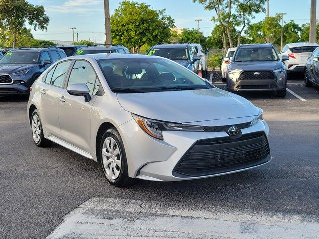 used 2024 Toyota Corolla car, priced at $20,990