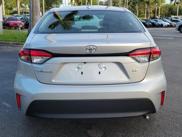 used 2024 Toyota Corolla car, priced at $20,990