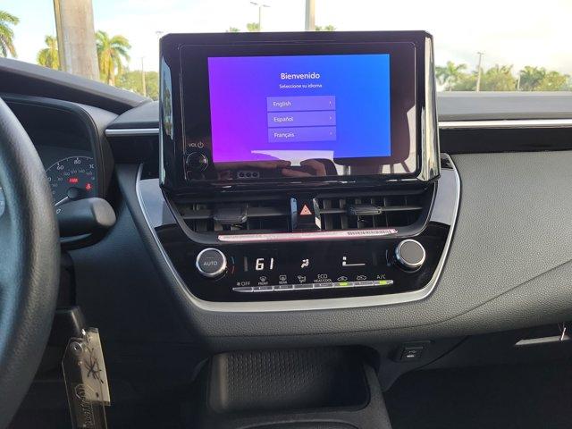 used 2024 Toyota Corolla car, priced at $20,990
