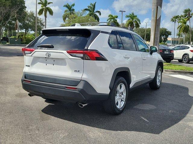 used 2021 Toyota RAV4 car, priced at $25,827